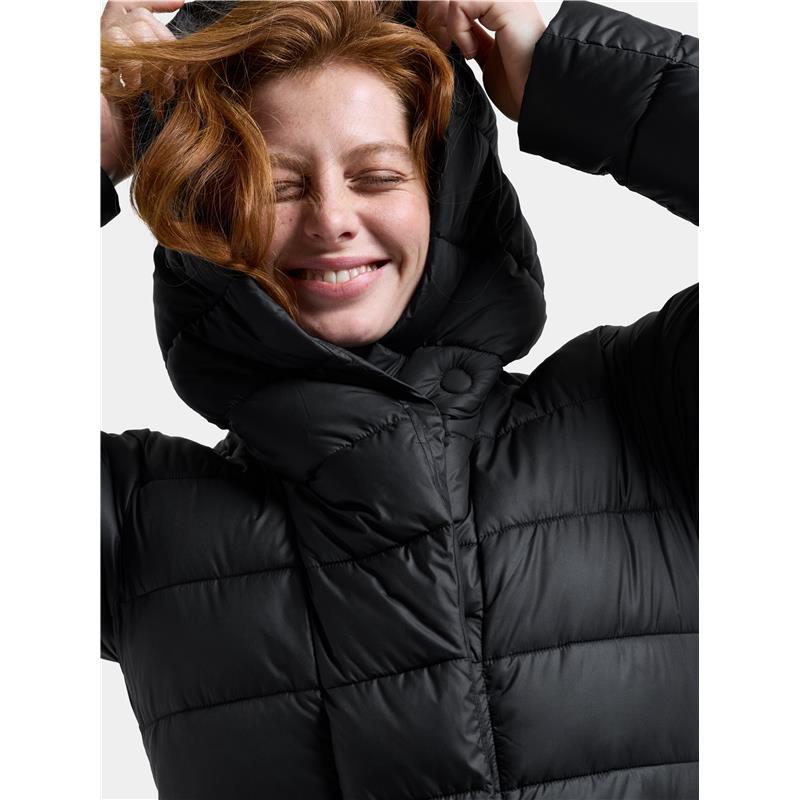Ženska jakna STELLA WNS PARKA L 6 Black