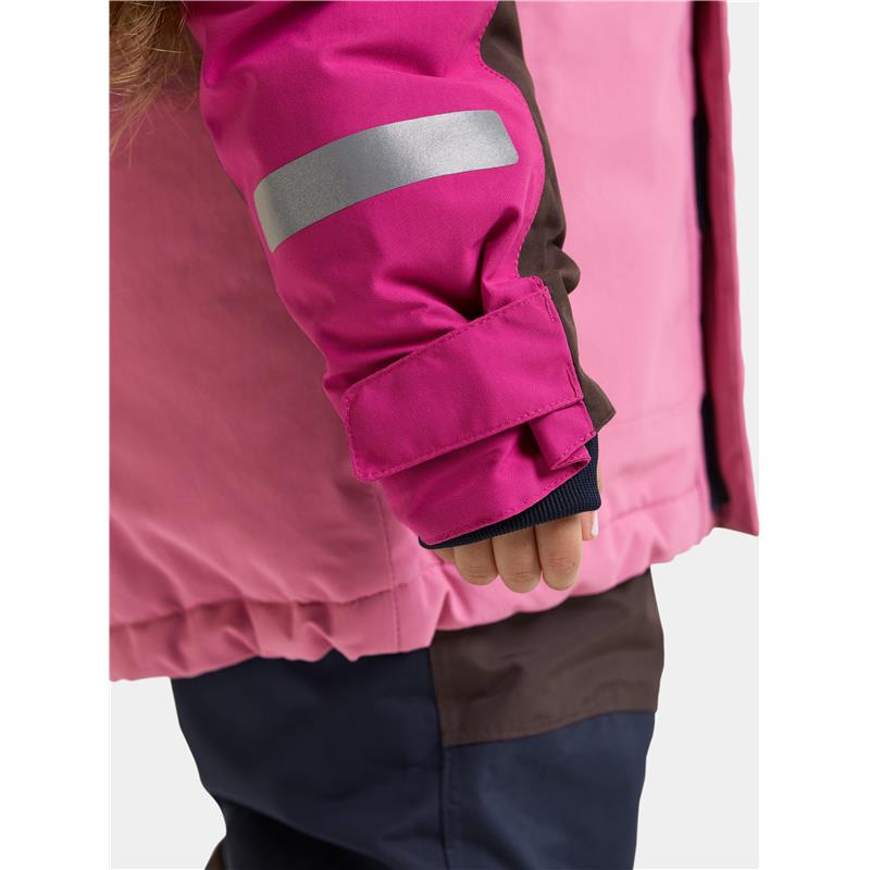 Otroška jakna NEPTUN KIDS JKT 5 Heather Pink