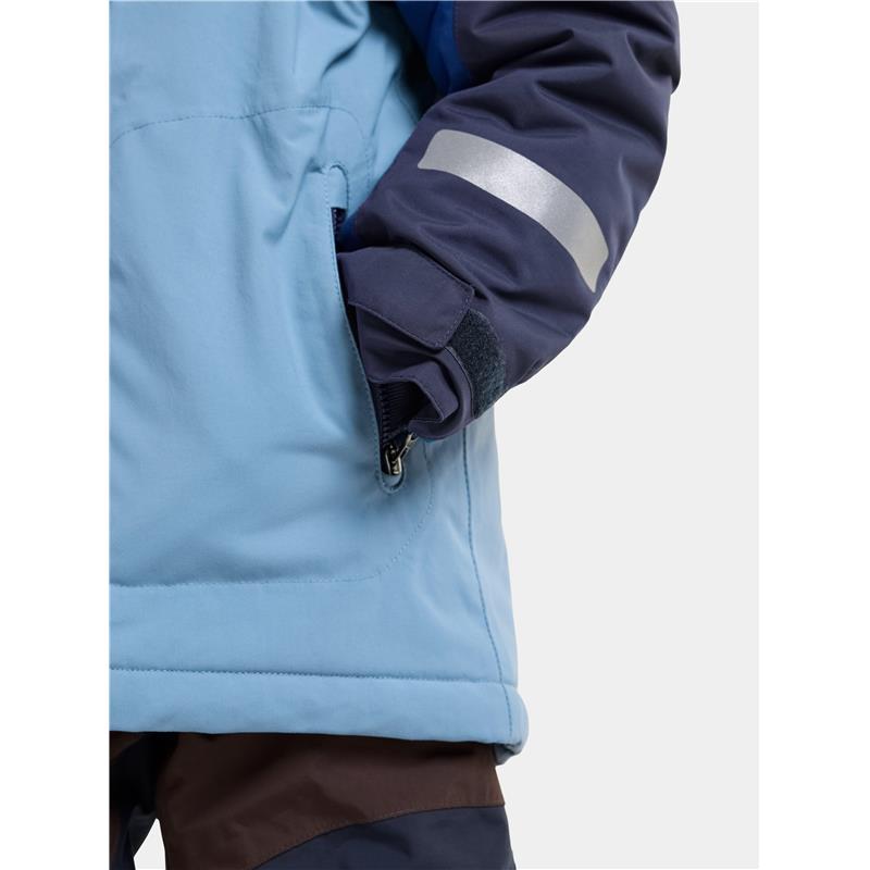 Otroška jakna NEPTUN KIDS JKT 5 Winter Blue