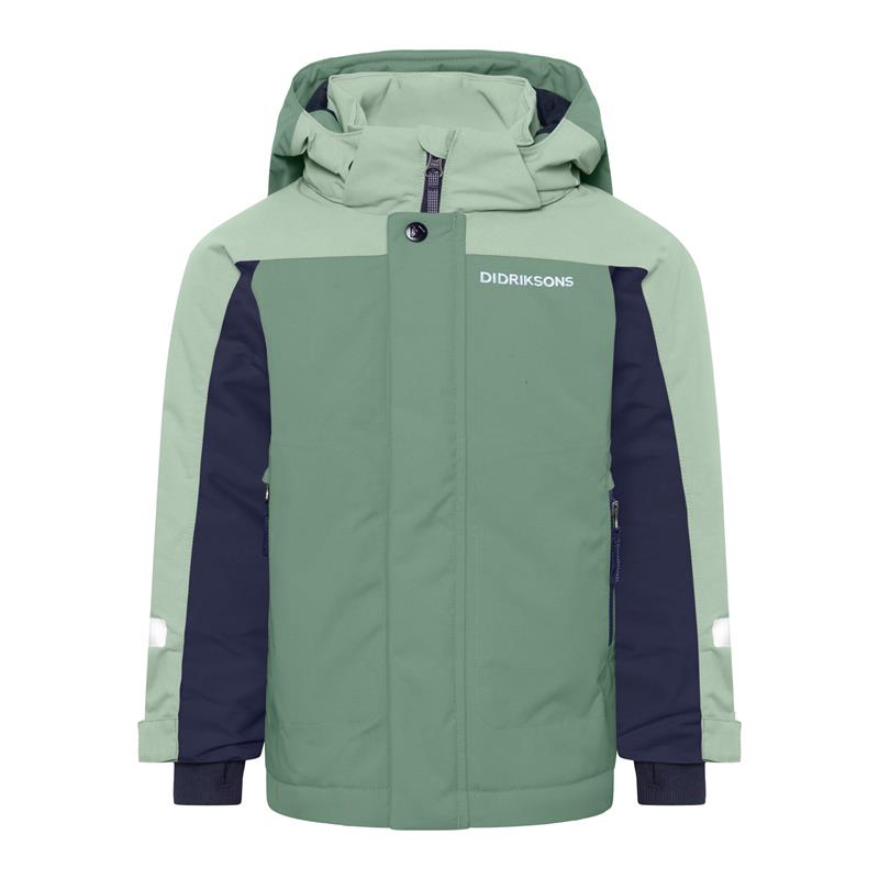 Otroška jakna NEPTUN KIDS JKT 5 Dark Moss