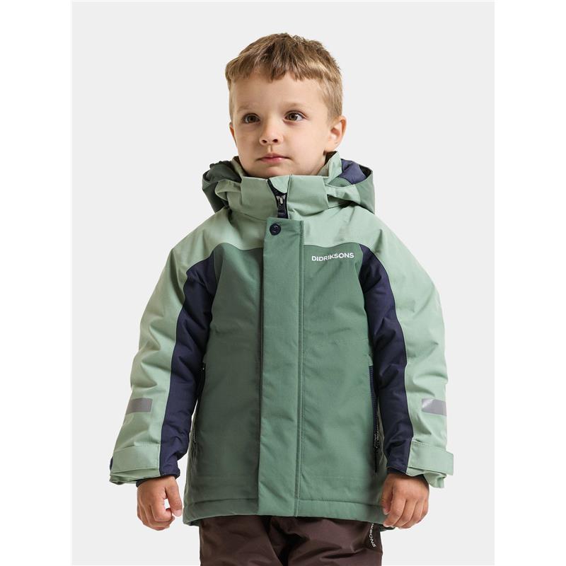 Otroška jakna NEPTUN KIDS JKT 5 Dark Moss