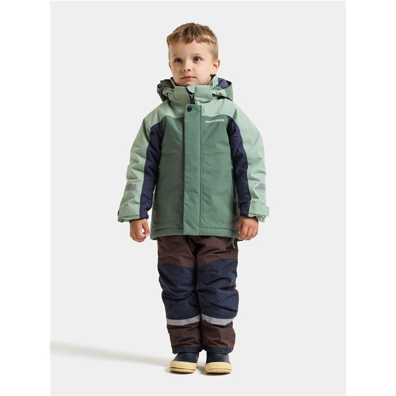 Otroška jakna NEPTUN KIDS JKT 5 Dark Moss
