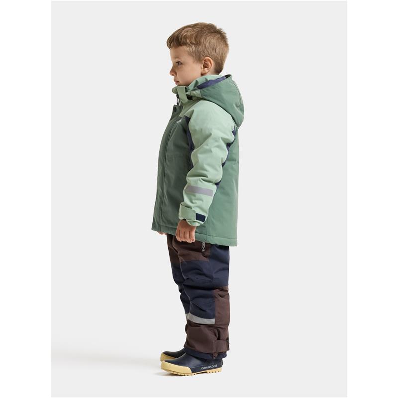 Otroška jakna NEPTUN KIDS JKT 5 Dark Moss