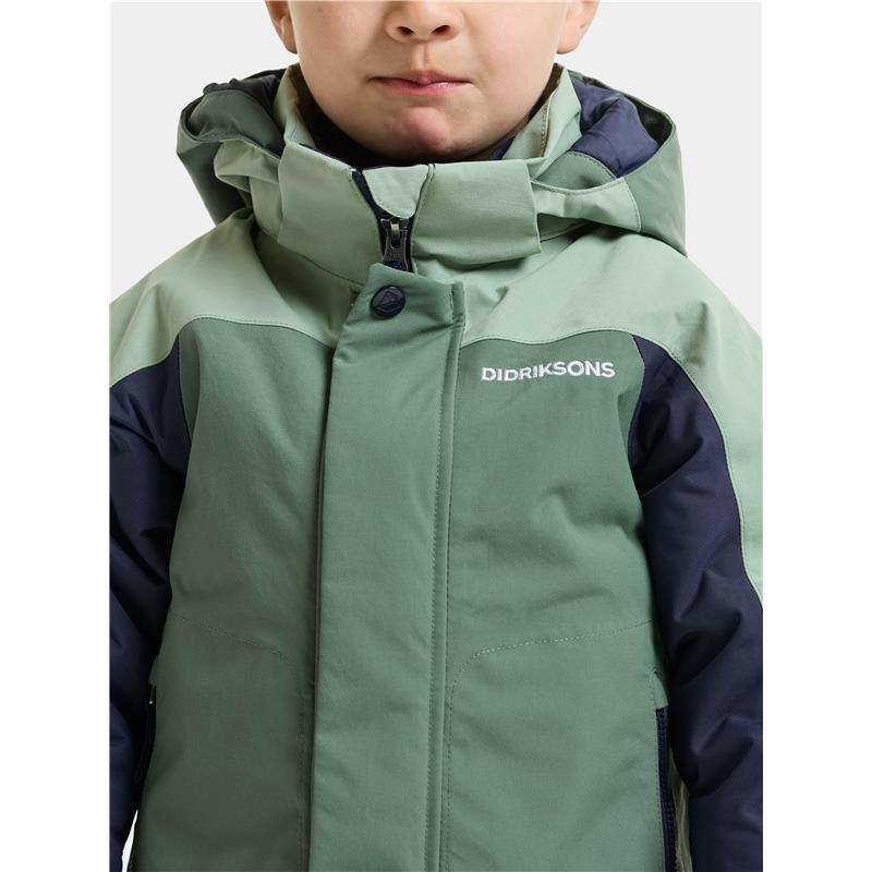 Otroška jakna NEPTUN KIDS JKT 5 Dark Moss