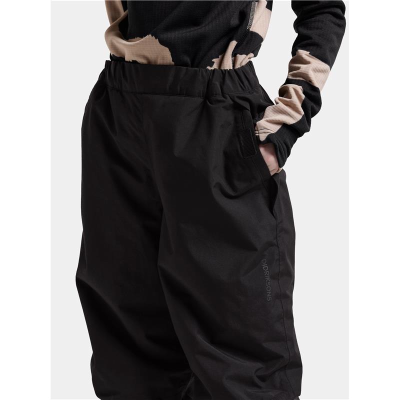 Otroške hlače PERLIT KIDS PANTS 2 Black