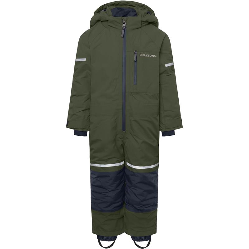 Otroški kombinezon FALKEN K COVERALL 2 Deep Green