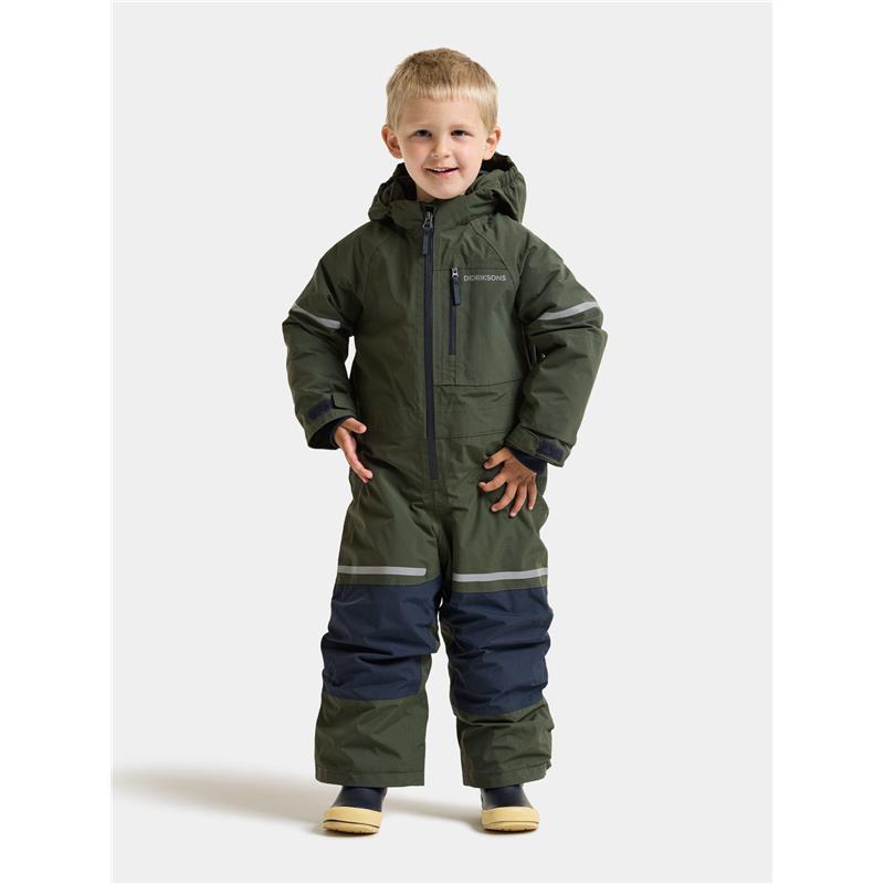 Otroški kombinezon FALKEN K COVERALL 2 Deep Green