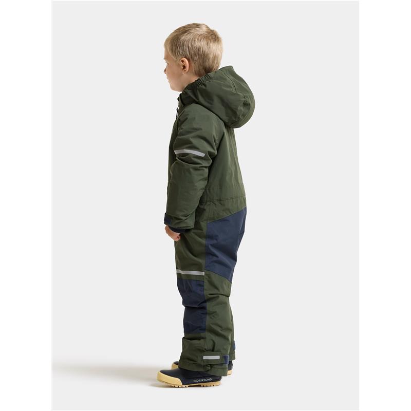 Otroški kombinezon FALKEN K COVERALL 2 Deep Green