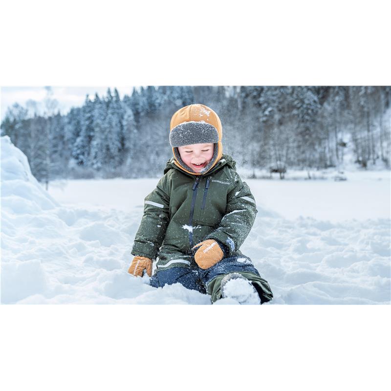 Otroški kombinezon FALKEN K COVERALL 2 Deep Green