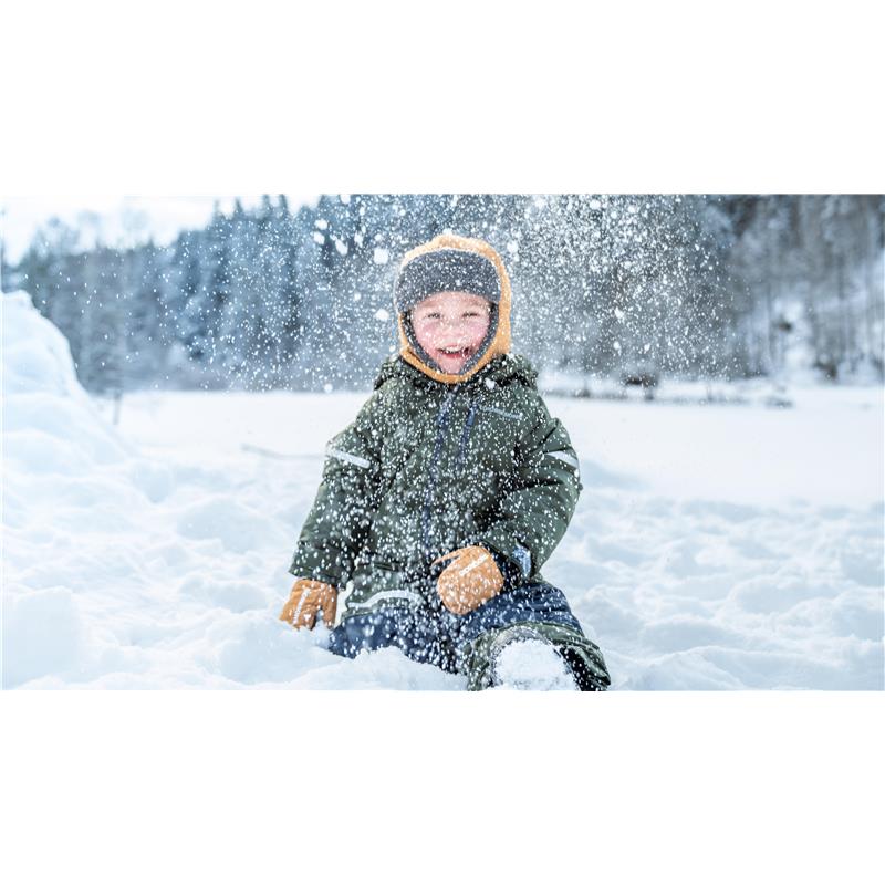 Otroški kombinezon FALKEN K COVERALL 2 Deep Green