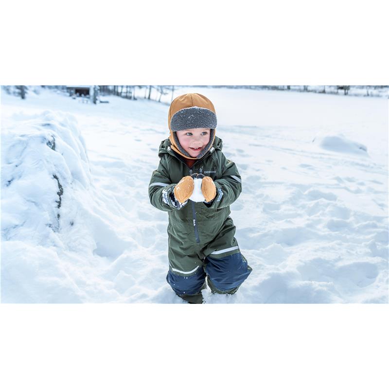 Otroški kombinezon FALKEN K COVERALL 2 Deep Green