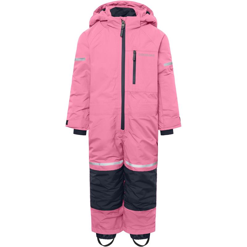 Otroški kombinezon FALKEN K COVERALL 2 Heather Pink