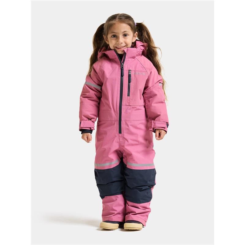 Otroški kombinezon FALKEN K COVERALL 2 Heather Pink