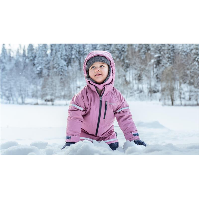 Otroški kombinezon FALKEN K COVERALL 2 Heather Pink