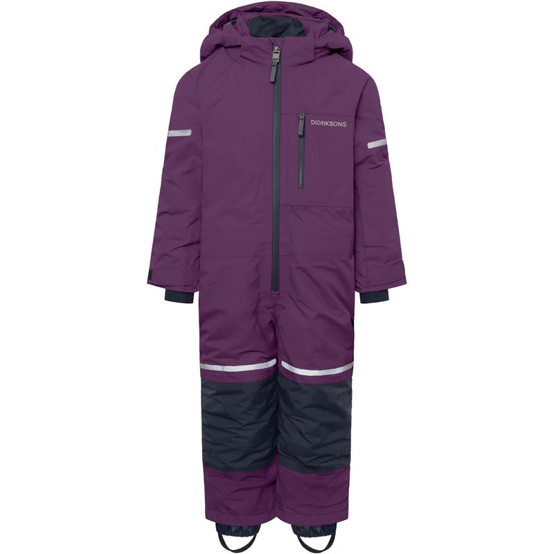 Otroški kombinezon FALKEN K COVERALL 2 Northen Purple