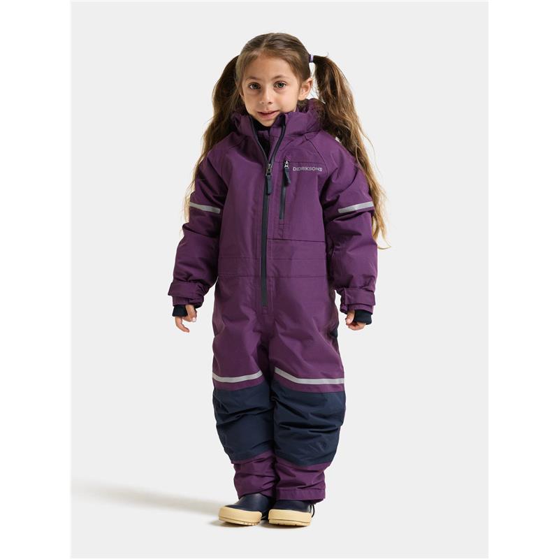 Otroški kombinezon FALKEN K COVERALL 2 Northen Purple