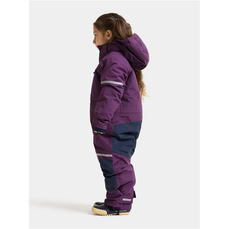 Otroški kombinezon FALKEN K COVERALL 2 Northen Purple
