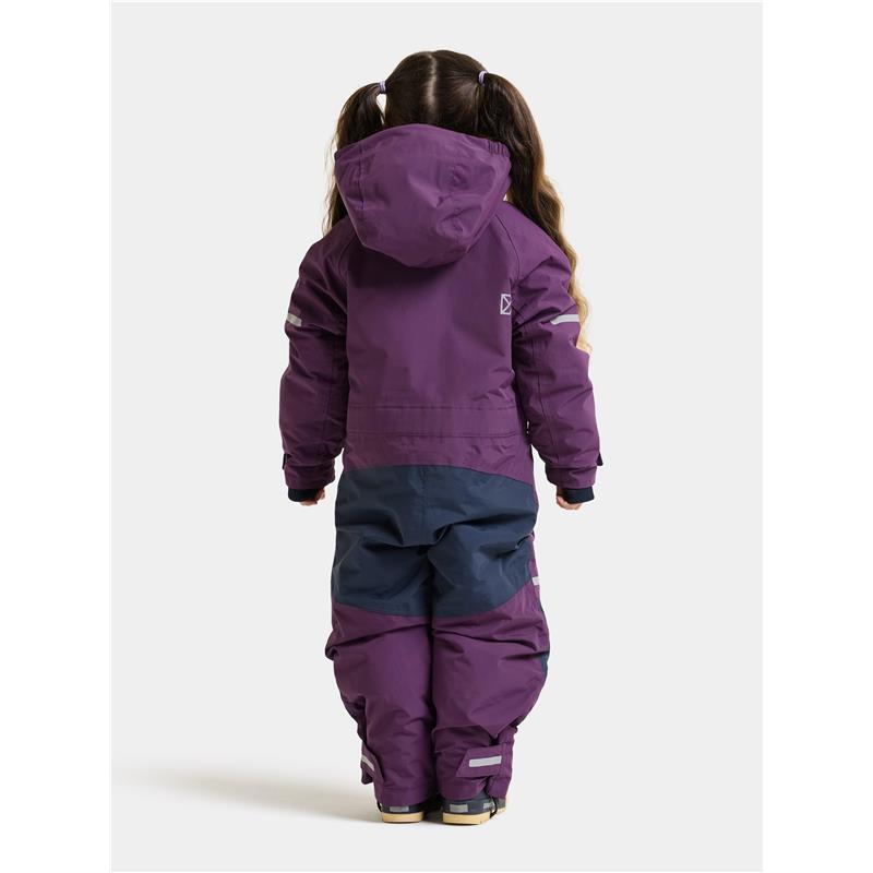 Otroški kombinezon FALKEN K COVERALL 2 Northen Purple