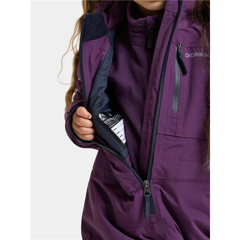 Otroški kombinezon FALKEN K COVERALL 2 Northen Purple