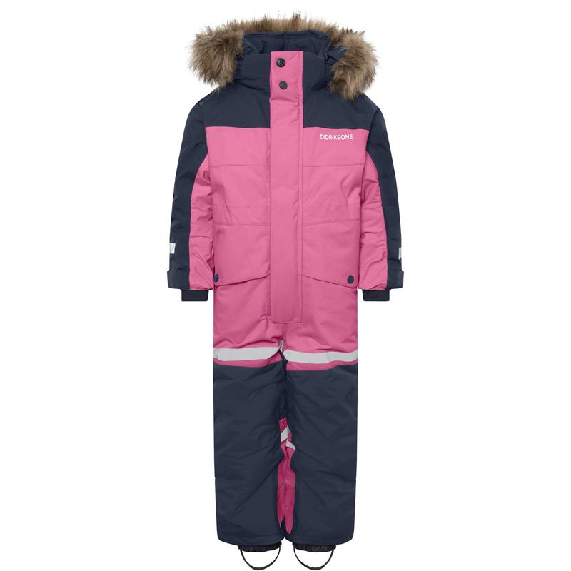 Otroški kombinezon BJÄRVEN KDS COVER 5 Heather Pink