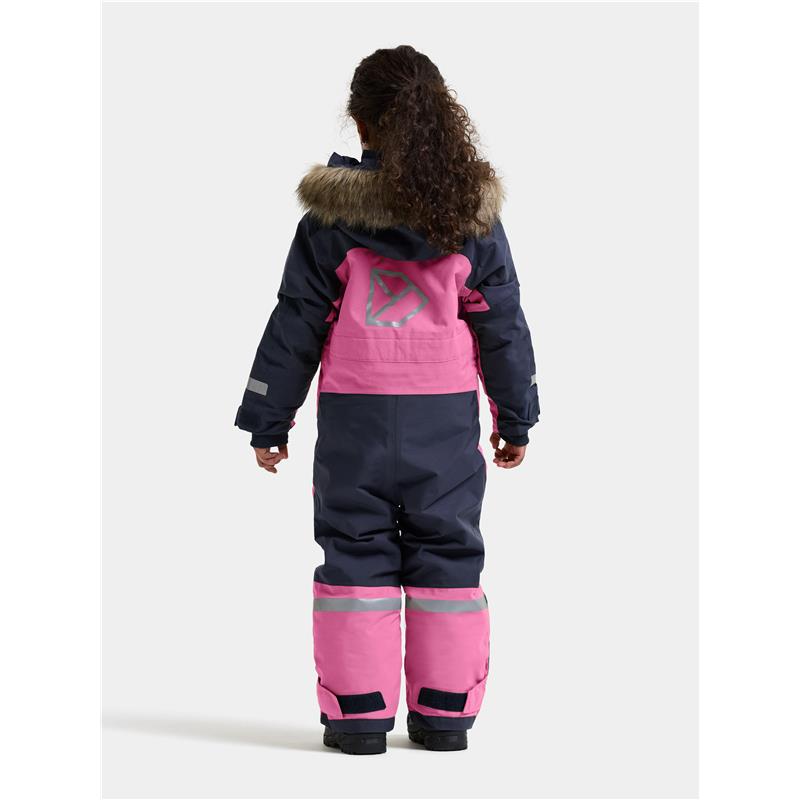 Otroški kombinezon BJÄRVEN KDS COVER 5 Heather Pink