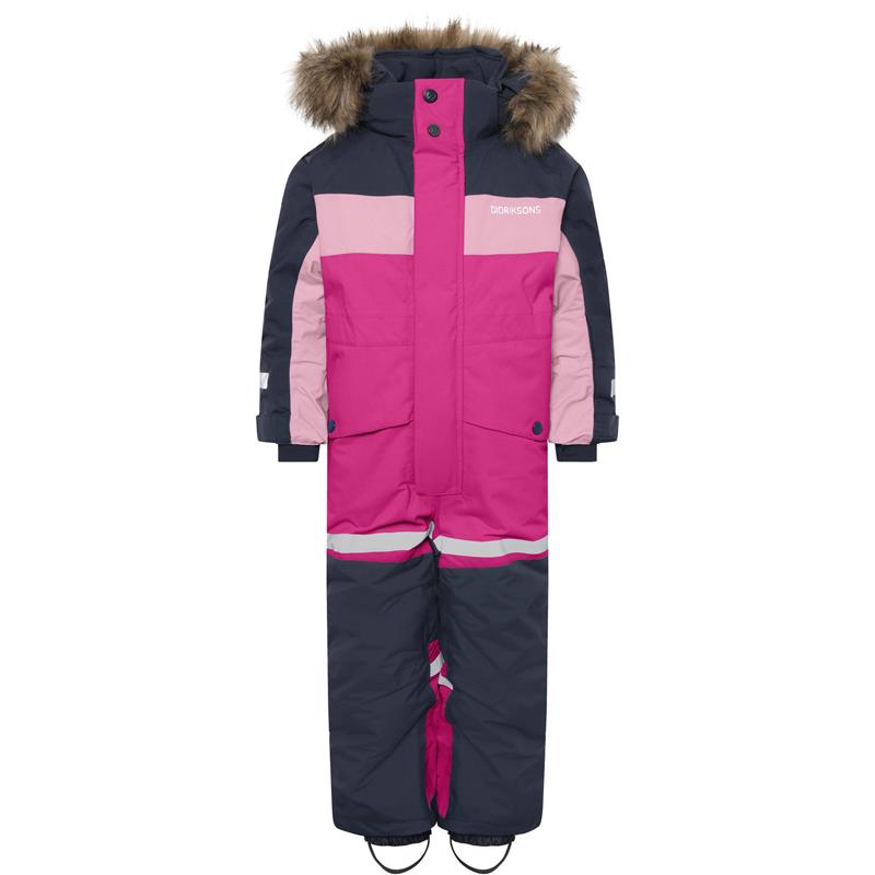 Otroški kombinezon BJÄRVEN KDS COVER 5 Cactus Pink