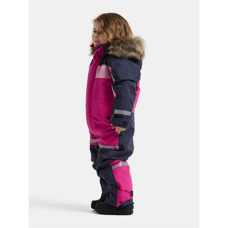 Otroški kombinezon BJÄRVEN KDS COVER 5 Cactus Pink