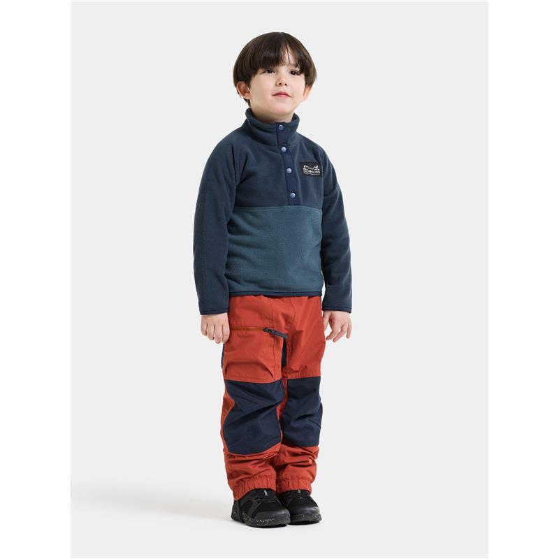 Otroški pulover MONTE KIDS HALF BU 6 Mountain Blue
