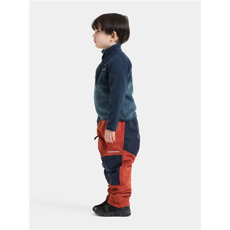 Otroški pulover MONTE KIDS HALF BU 6 Mountain Blue