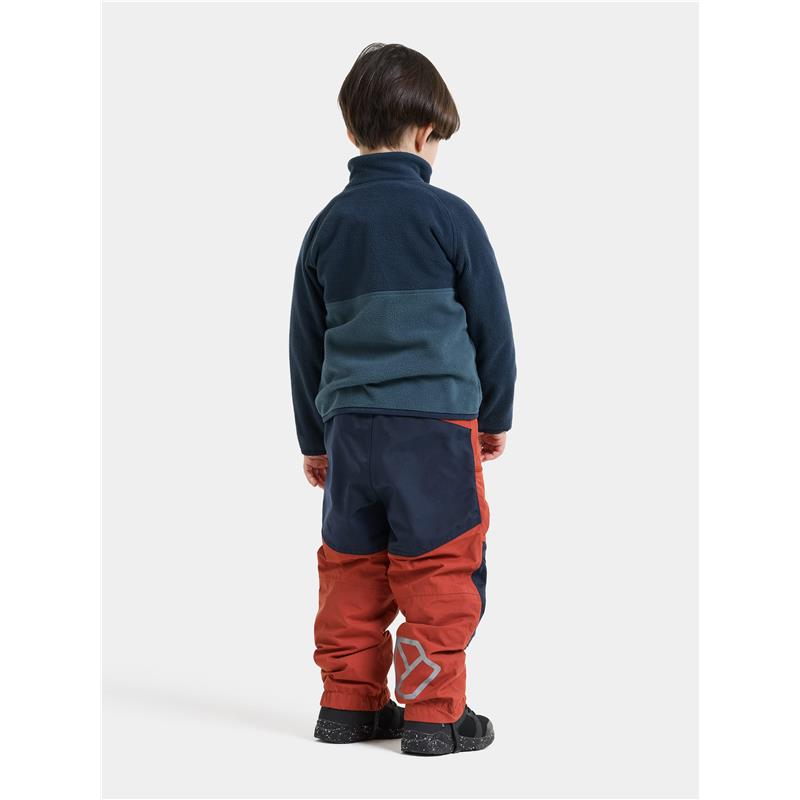 Otroški pulover MONTE KIDS HALF BU 6 Mountain Blue