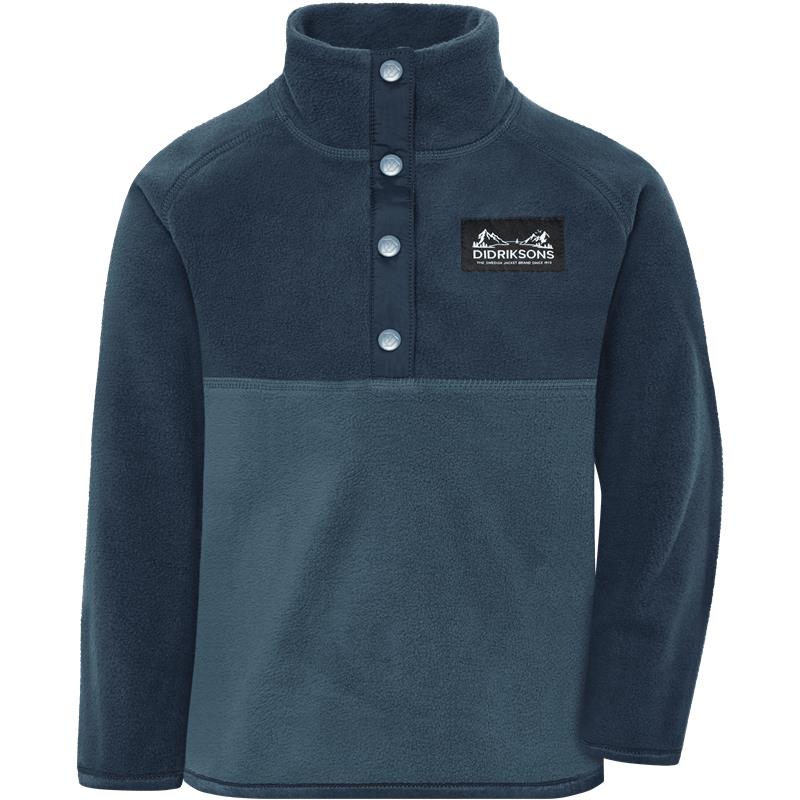 Otroški pulover MONTE KIDS HALF BU 6 Mountain Blue