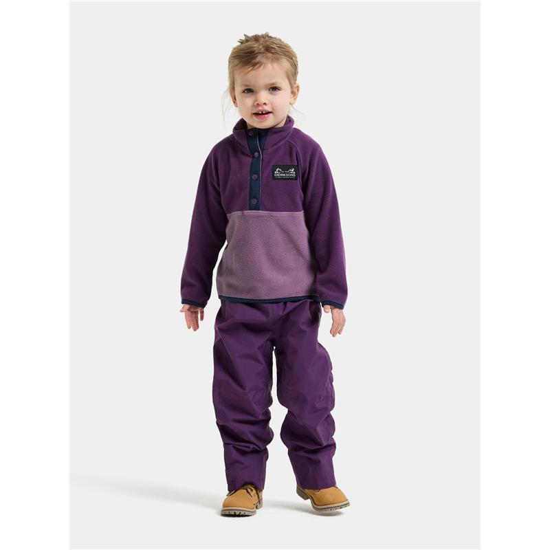 Otroški pulover MONTE KIDS HALF BU 6 Northen Purple