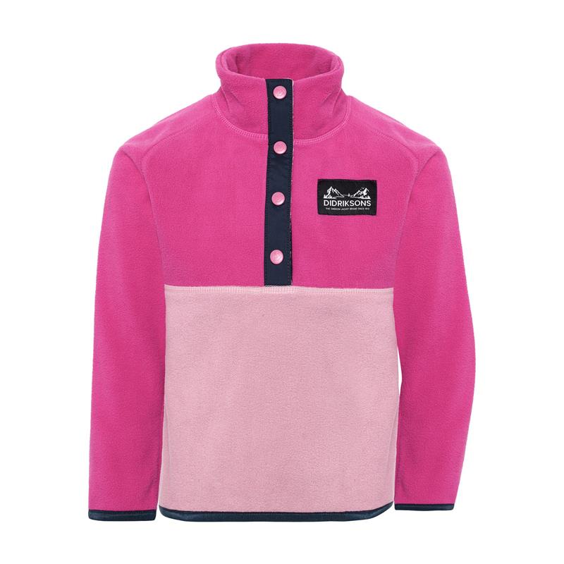 Otroški pulover MONTE KIDS HALF BU 6 Cactus Pink