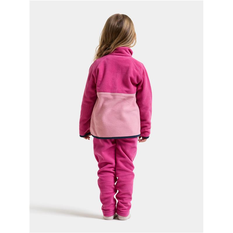 Otroški pulover MONTE KIDS HALF BU 6 Cactus Pink