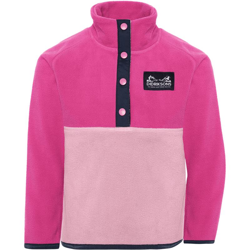 Otroški pulover MONTE KIDS HALF BU 6 Cactus Pink