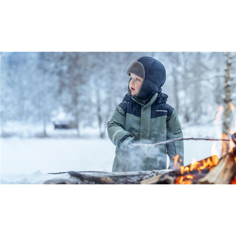 Zimski komplet SKARE KIDS SET 2 Dark Moss