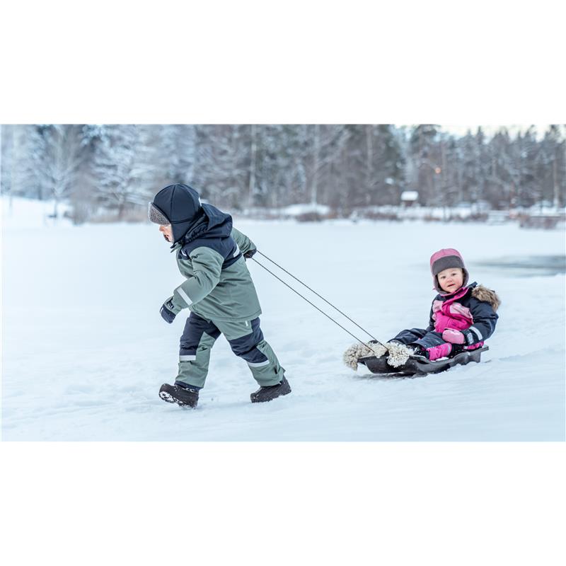 Zimski komplet SKARE KIDS SET 2 Dark Moss