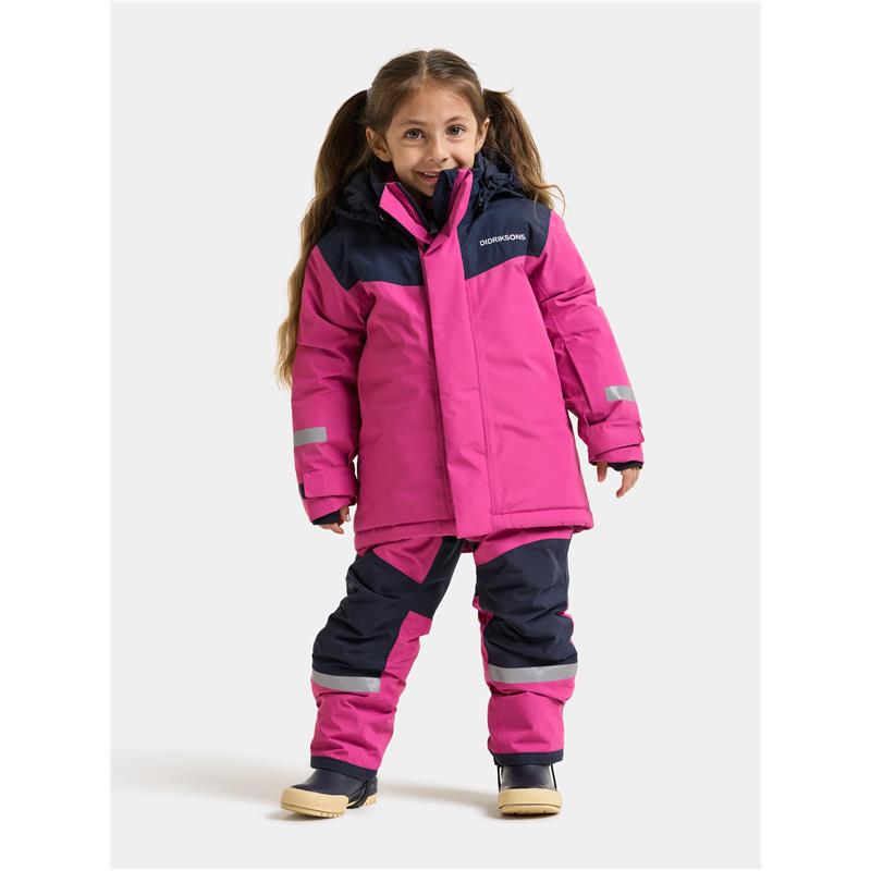 Zimski komplet SKARE KIDS SET 2 Cactus Pink
