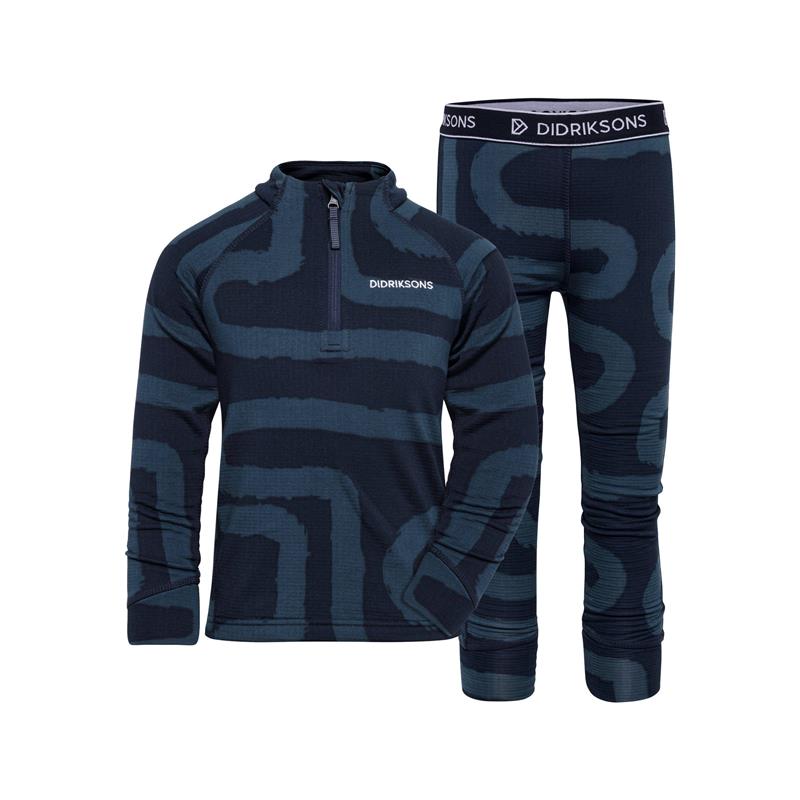 Aktivno perilo set JADIS KIDS PR SET 5 Path Navy