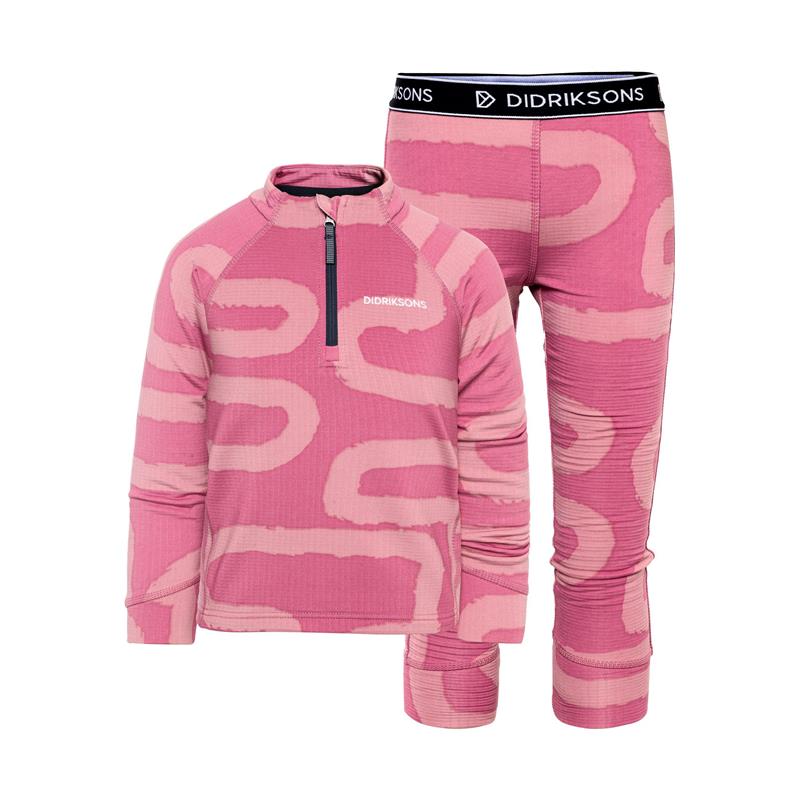 Aktivno perilo set JADIS KIDS PR SET 5 Path Heather Pink