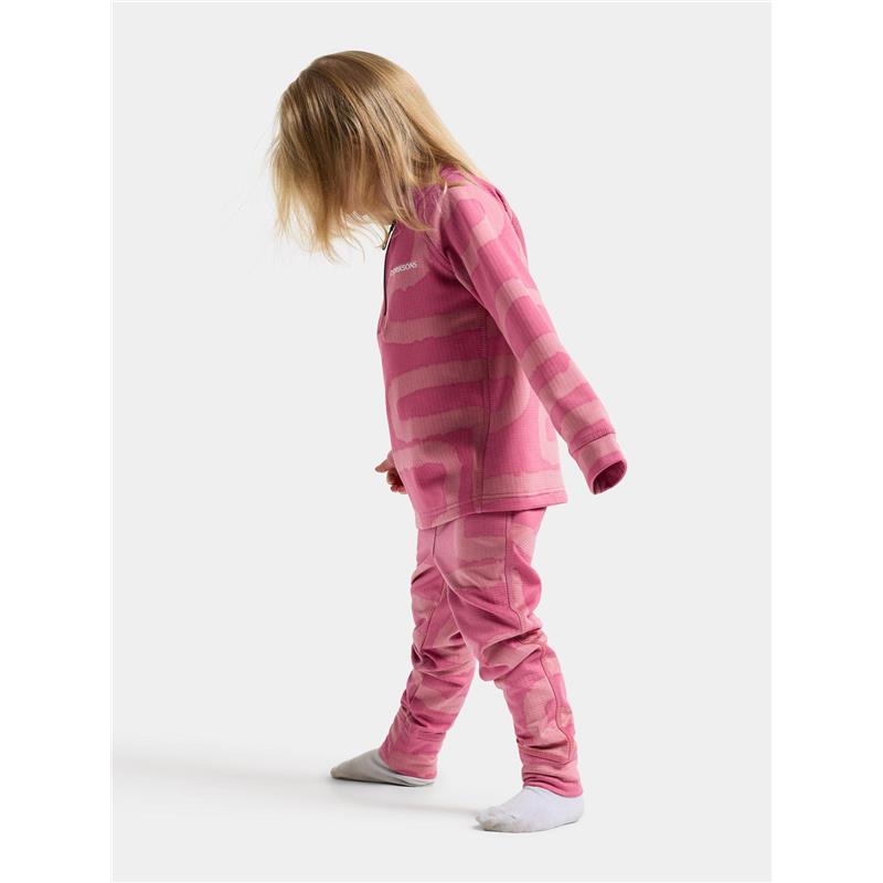 Aktivno perilo set JADIS KIDS PR SET 5 Path Heather Pink