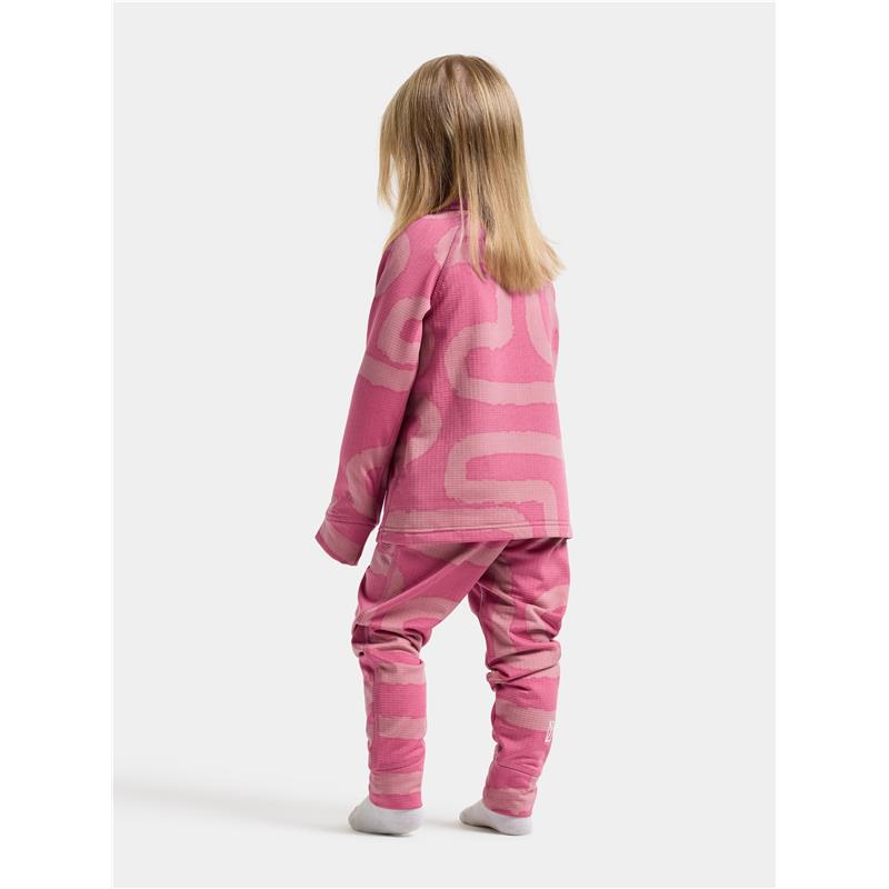 Aktivno perilo set JADIS KIDS PR SET 5 Path Heather Pink