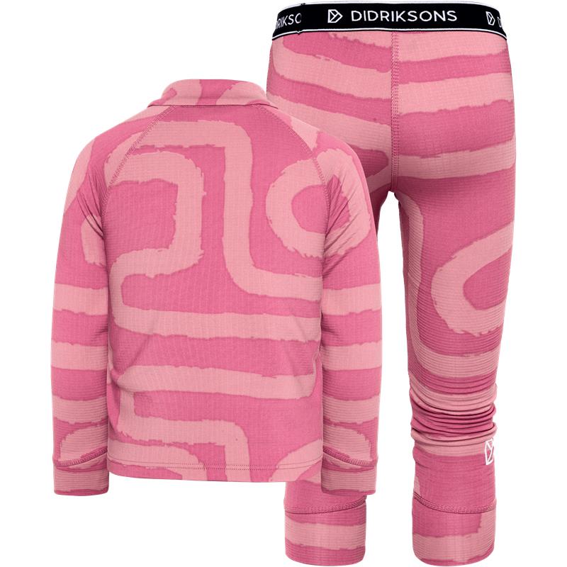 Aktivno perilo set JADIS KIDS PR SET 5 Path Heather Pink