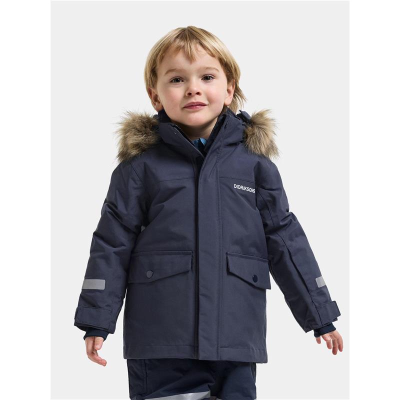 Otroška jakna BJÄRVEN KIDS PARKA 5 Navy