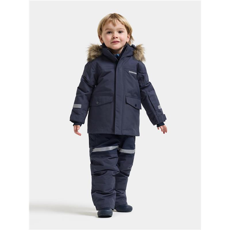 Otroška jakna BJÄRVEN KIDS PARKA 5 Navy
