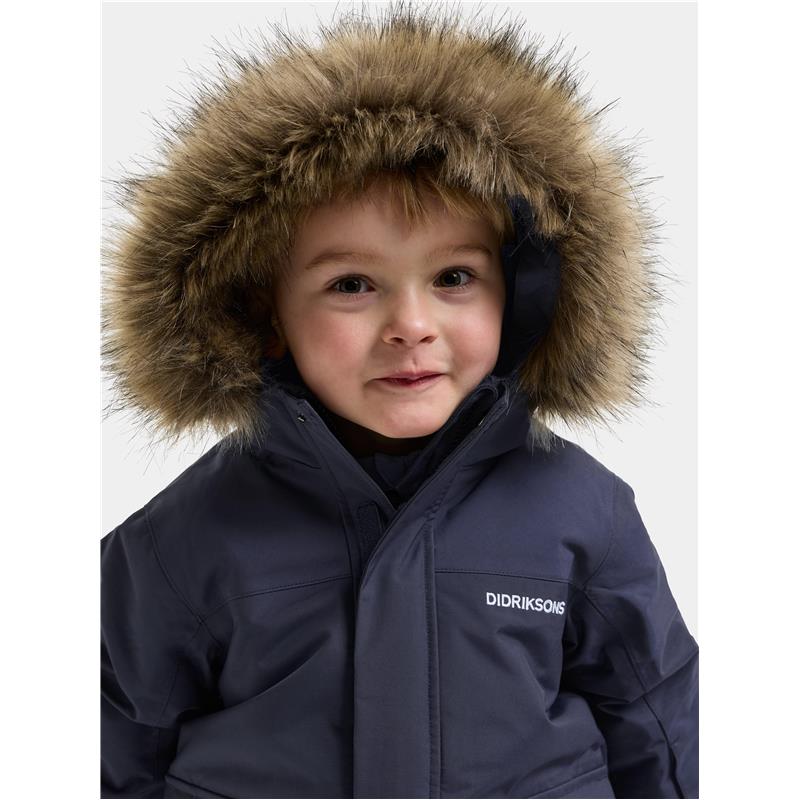 Otroška jakna BJÄRVEN KIDS PARKA 5 Navy