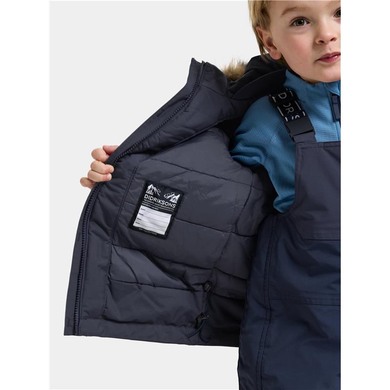 Otroška jakna BJÄRVEN KIDS PARKA 5 Navy