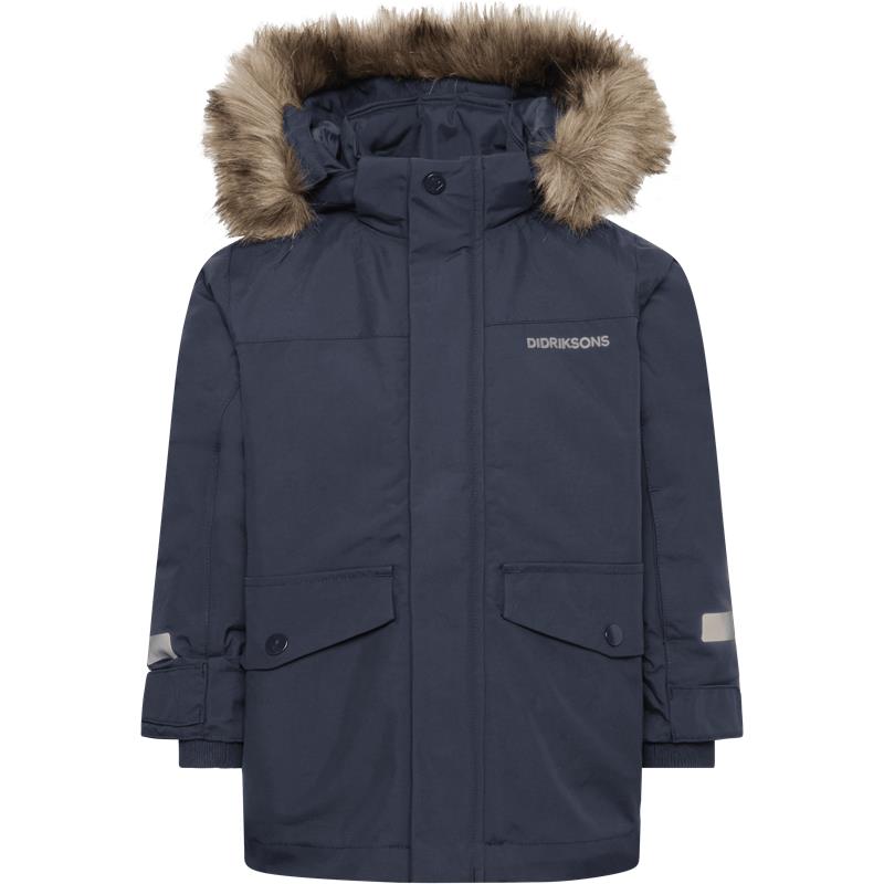Otroška jakna BJÄRVEN KIDS PARKA 5 Navy