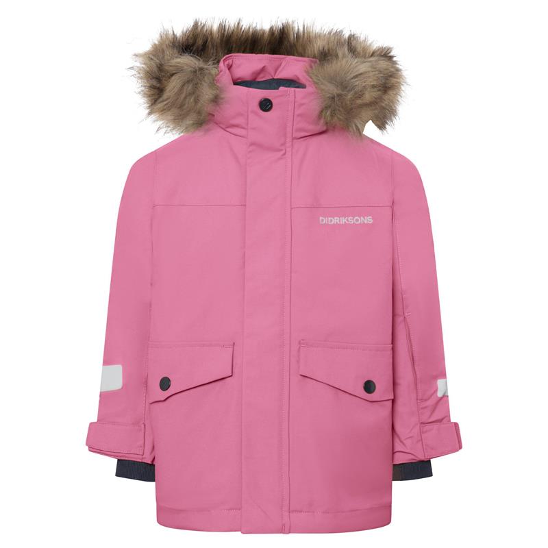 Otroška jakna BJÄRVEN KIDS PARKA 5 Heather Pink
