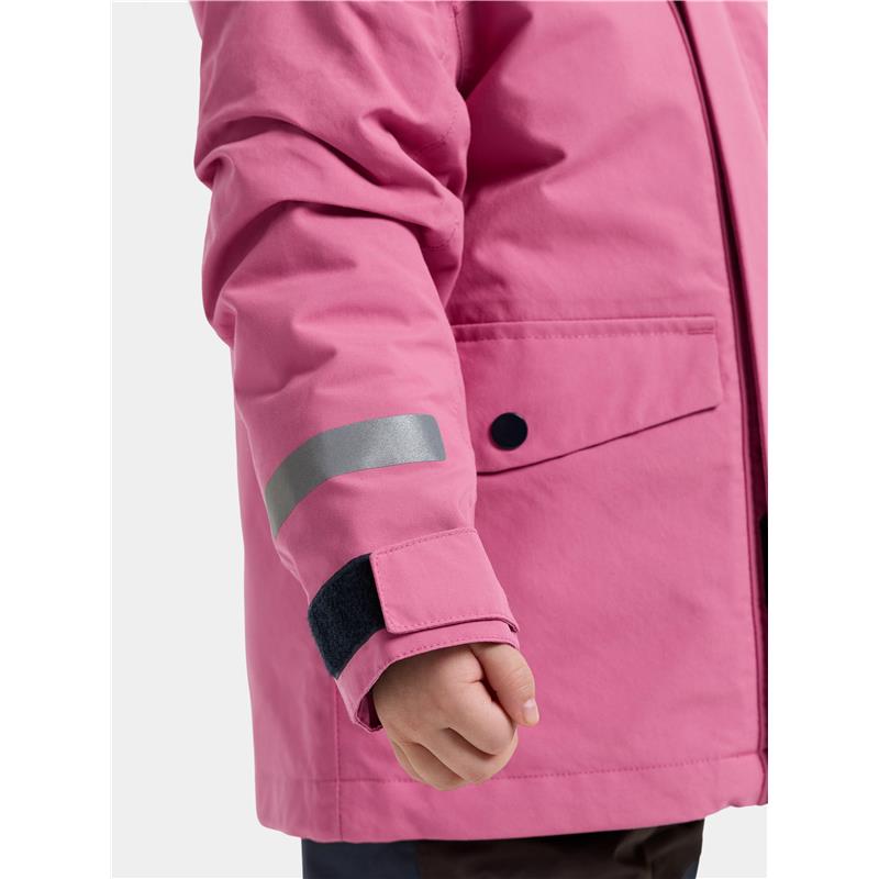 Otroška jakna BJÄRVEN KIDS PARKA 5 Heather Pink